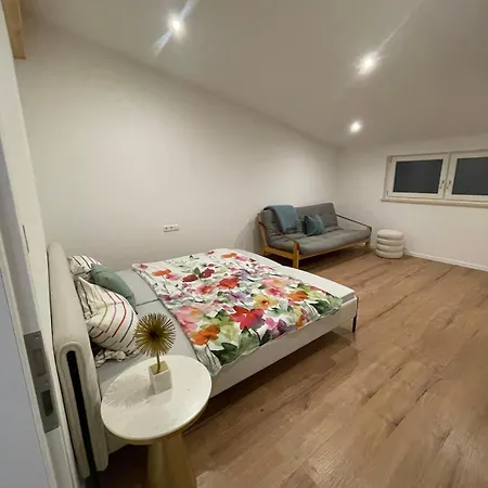 Hohenzollern Wellness Loft Mit Panorama Sauna Apartamento