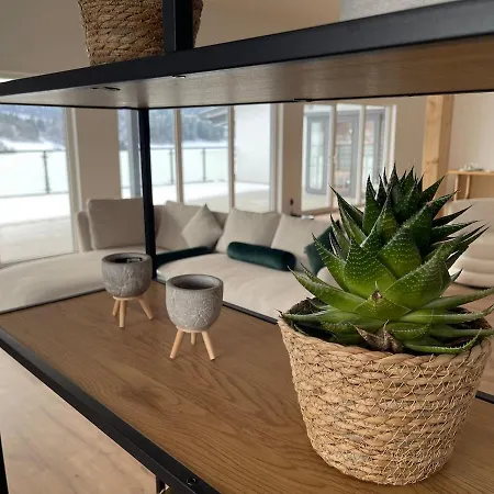 Hohenzollern Wellness Loft Mit Panorama Sauna Burladingen