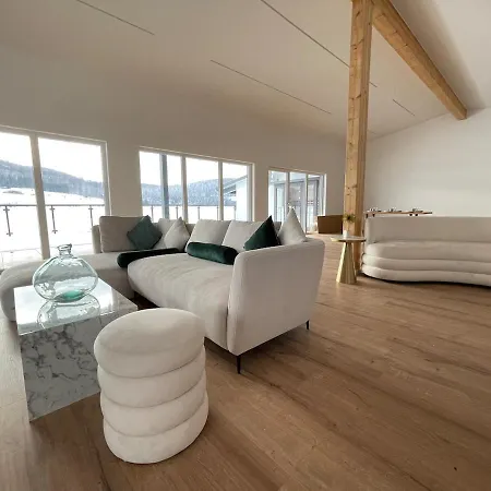 Apartmán Hohenzollern Wellness Loft Mit Panorama Sauna