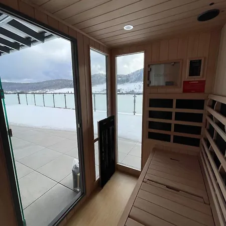 Hohenzollern Wellness Loft Mit Panorama Sauna * Burladingen