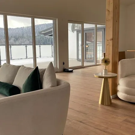 Hohenzollern Wellness Loft Mit Panorama Sauna Apartmán *