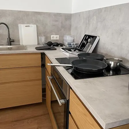 Apartmán Hohenzollern Wellness Loft Mit Panorama Sauna Burladingen