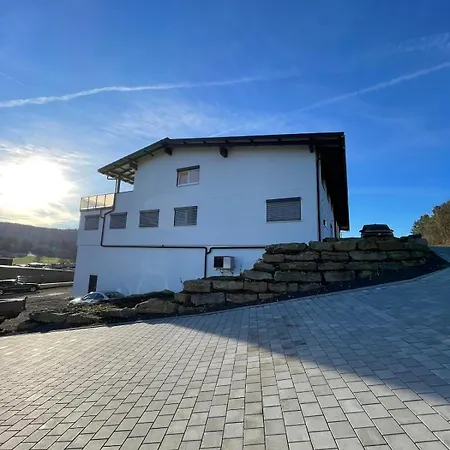 Hohenzollern Wellness Loft Mit Panorama Sauna Apartman Burladingen