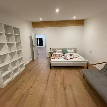 Apartmán Hohenzollern Wellness Loft Mit Panorama Sauna Burladingen