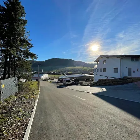 Apartman Hohenzollern Wellness Loft Mit Panorama Sauna