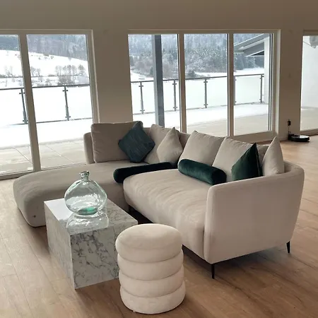 Hohenzollern Wellness Loft Mit Panorama Sauna * Burladingen