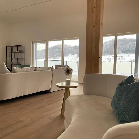 Hohenzollern Wellness Loft Mit Panorama Sauna Apartmán