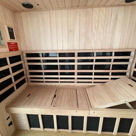 Hohenzollern Wellness Loft Mit Panorama Sauna Apartman Burladingen