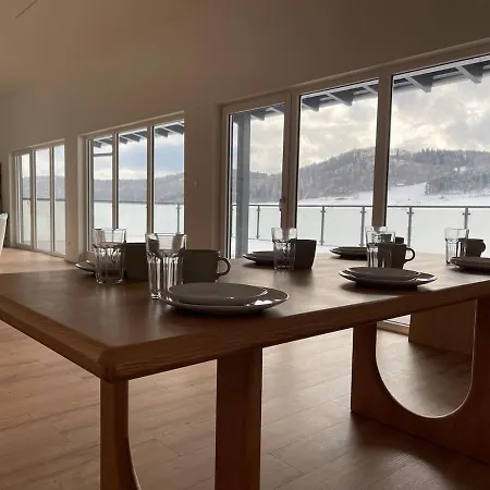 Apartmán Hohenzollern Wellness Loft Mit Panorama Sauna Burladingen
