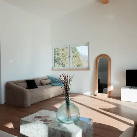 Hohenzollern Wellness Loft Mit Panorama Sauna Apartman Burladingen