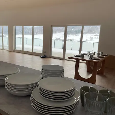 Apartmán Hohenzollern Wellness Loft Mit Panorama Sauna Burladingen