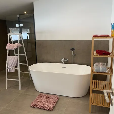 Apartmán Hohenzollern Wellness Loft Mit Panorama Sauna Burladingen