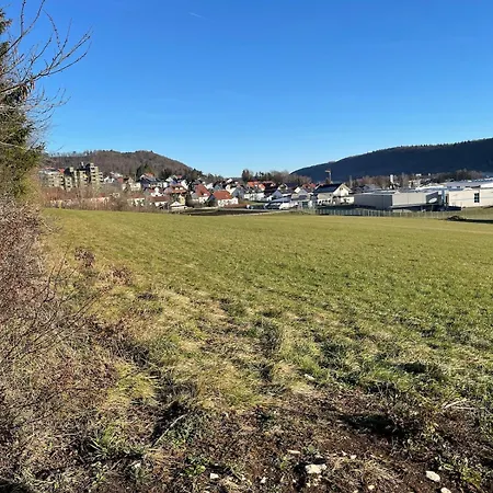 Apartmán Hohenzollern Wellness Loft Mit Panorama Sauna Burladingen
