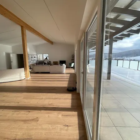 Hohenzollern Wellness Loft Mit Panorama Sauna Apartmán