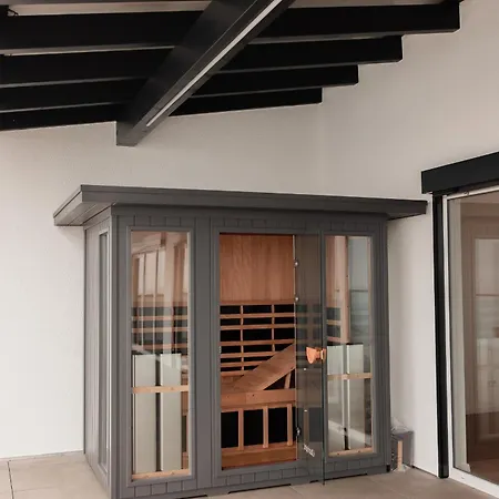 Apartman Hohenzollern Wellness Loft Mit Panorama Sauna