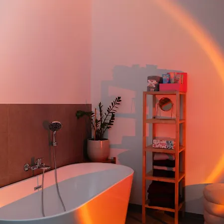 Hohenzollern Wellness Loft Mit Panorama Sauna Apartmán