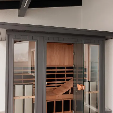 Apartman Hohenzollern Wellness Loft Mit Panorama Sauna