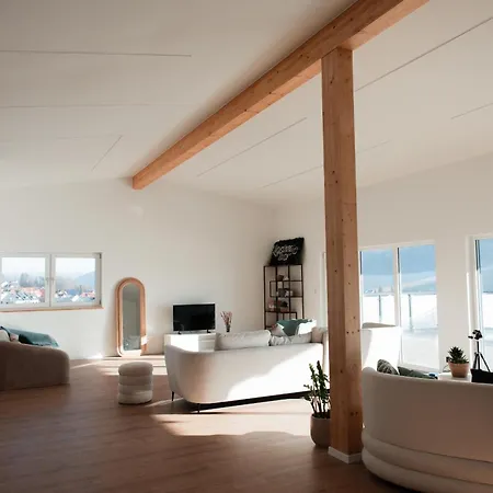 Hohenzollern Wellness Loft Mit Panorama Sauna Apartmán *