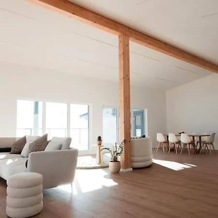 Hohenzollern Wellness Loft Mit Panorama Sauna Apartman Burladingen