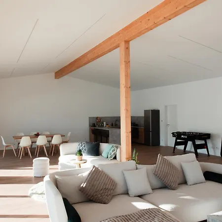 Hohenzollern Wellness Loft Mit Panorama Sauna Apartman Burladingen