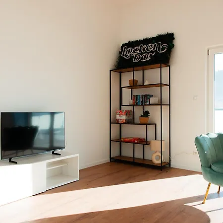 Hohenzollern Wellness Loft Mit Panorama Sauna Apartman Burladingen