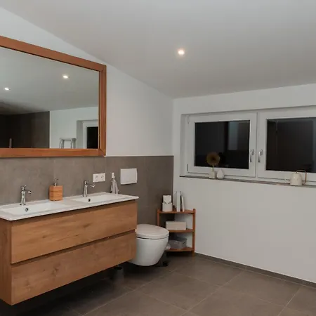 Apartmán Hohenzollern Wellness Loft Mit Panorama Sauna Burladingen
