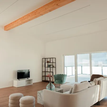 Hohenzollern Wellness Loft Mit Panorama Sauna * Burladingen